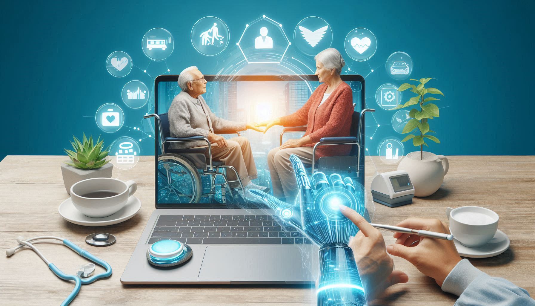 The future of senior healthcare: embracing technology for better life