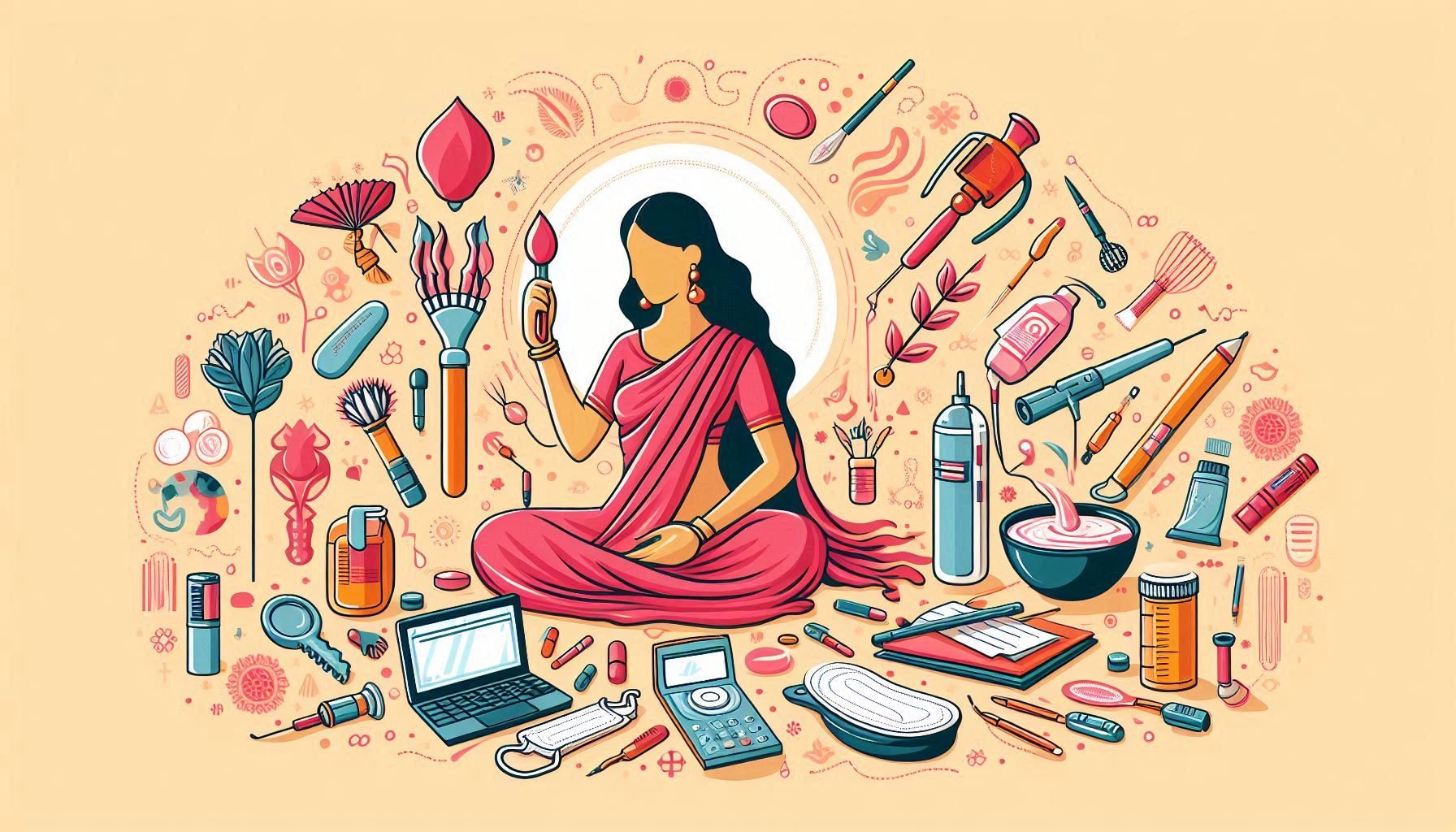 Breaking the Silence: Advancing Menstrual Hygiene in India