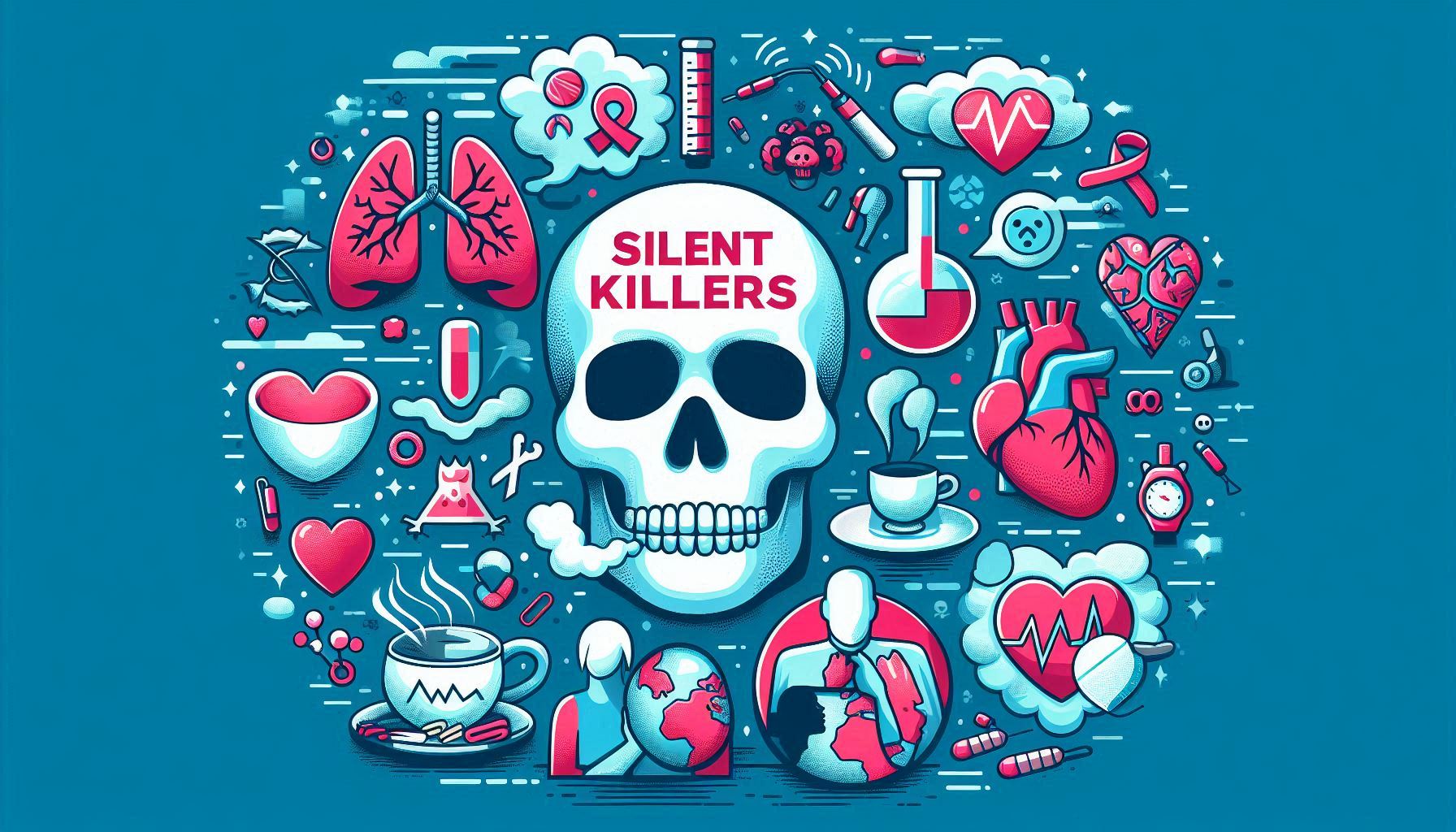 Silent Killers: Unmasking the Global Impact of Non-Communicable Diseases