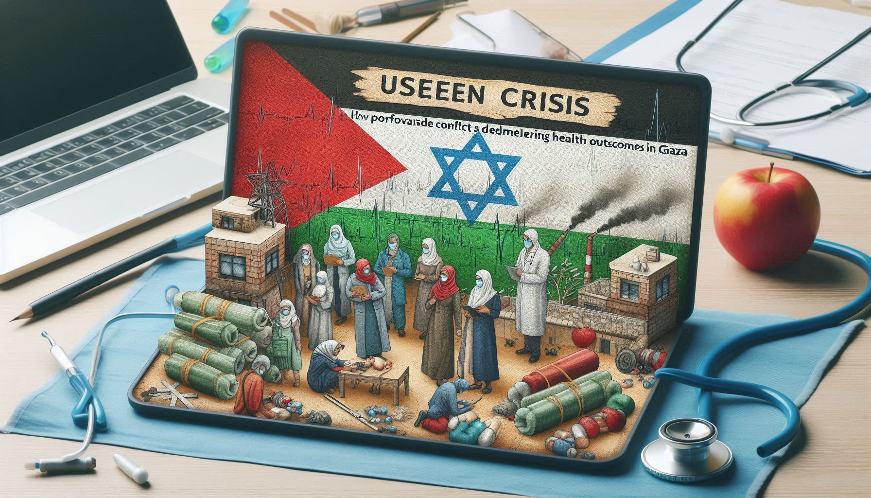 Unseen Crisis: How Prolonged Conflict is Deteriorating Health Outcomes in Gaza