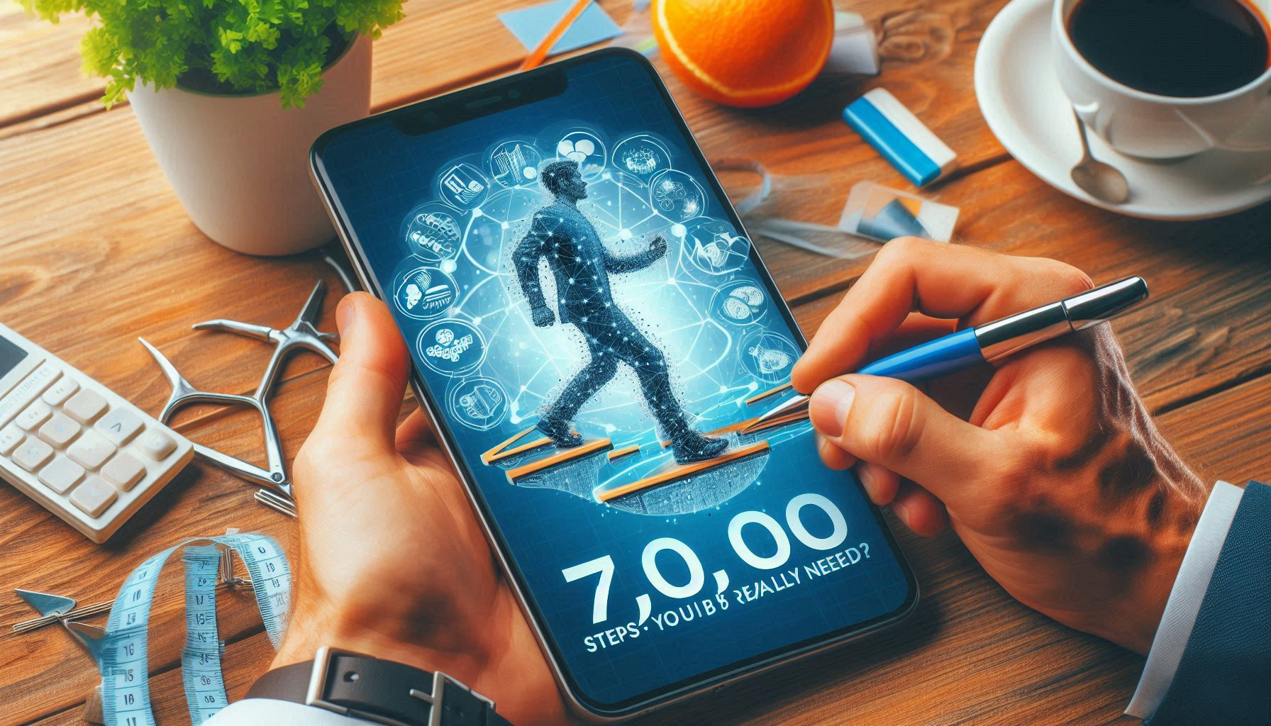 Achieve Better Health with 7,000 Daily Steps