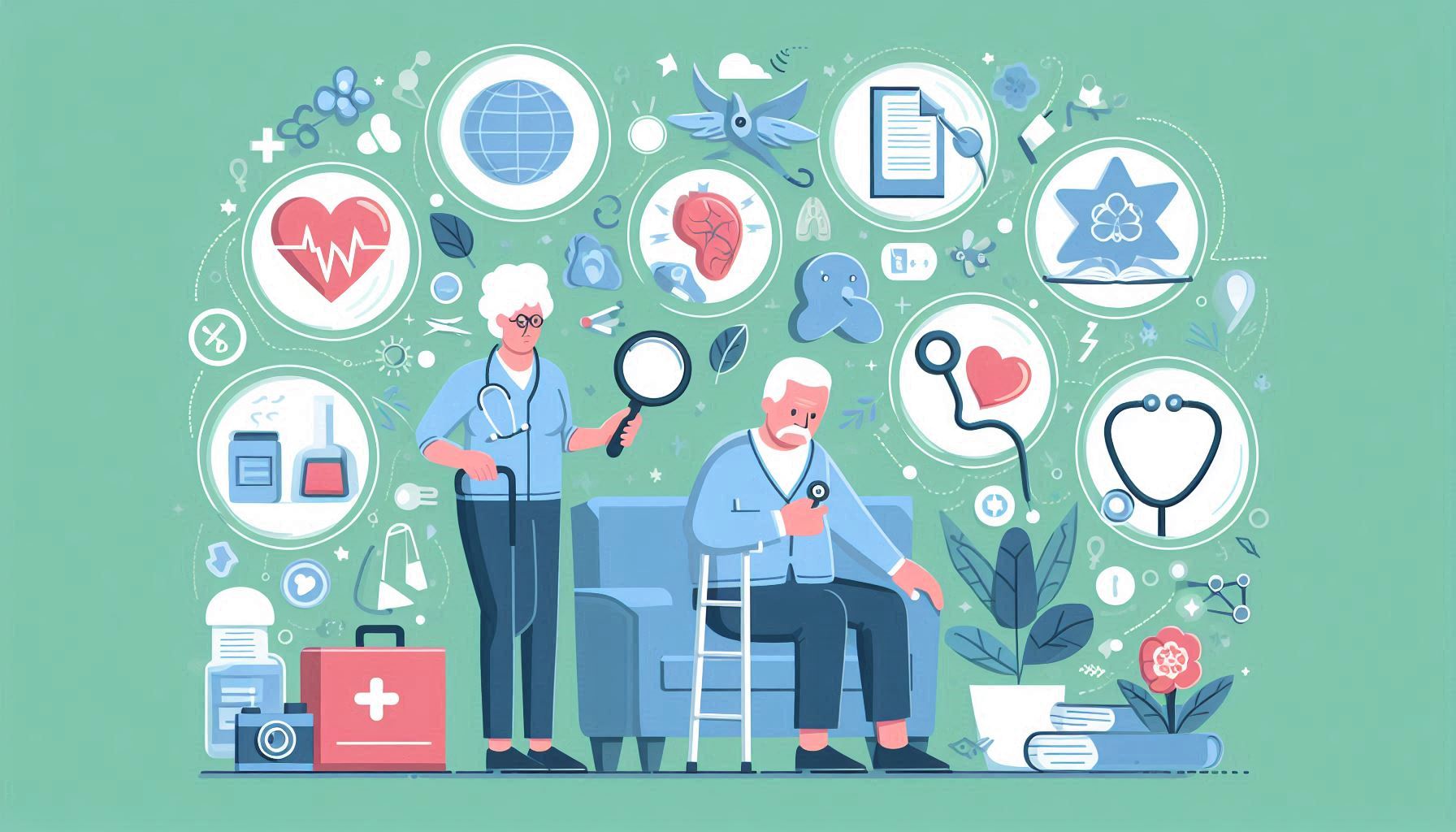 Managing Chronic Pain: Strategies for the Elderly