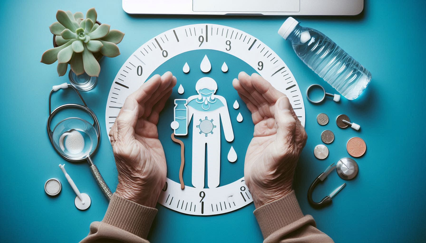 The Importance of Hydration: How Dehydration Affects elderly