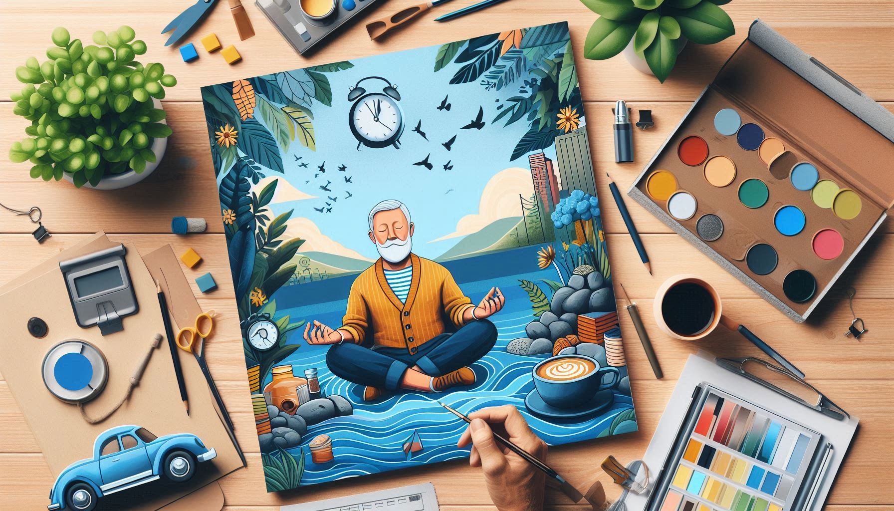 Finding Calm: Managing Stress in a Fast-Paced World for Seniors