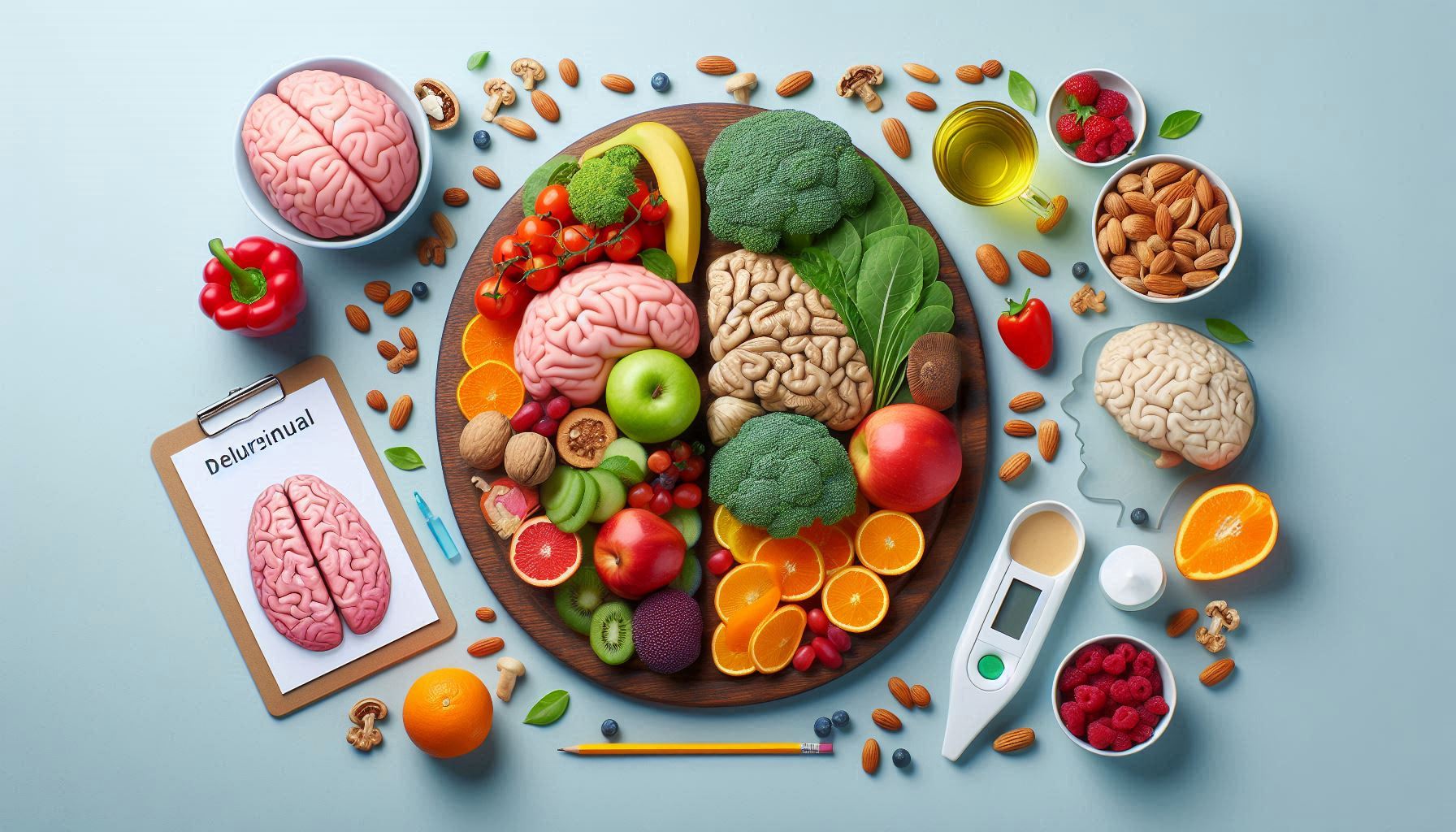 The Role of Nutrition in Preventing Cognitive Decline: Foods for Brain Health