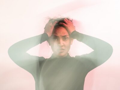 Abstract concept representing anxiety and stress — mental health awareness in India