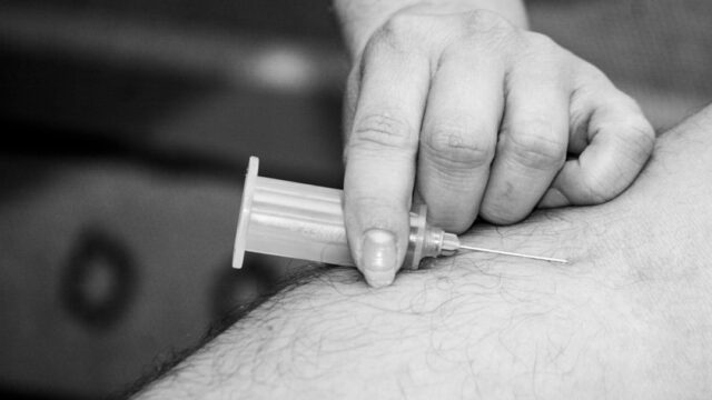 blood pressure injection