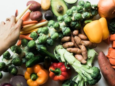 Healthy versus unhealthy food choices representing childhood obesity prevention in India