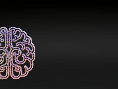 Mental health awareness concept representing postpartum depression in new mothers