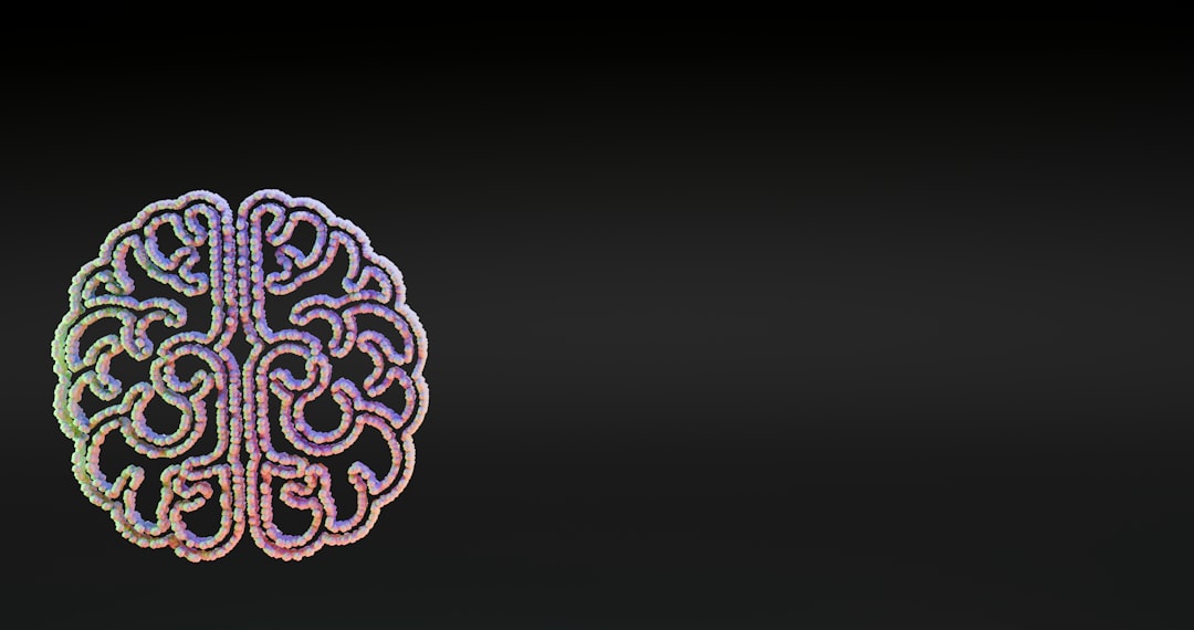 Mental health awareness concept representing postpartum depression in new mothers