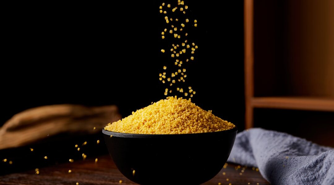 Bowl of mixed millet grains — India's ancient superfood making a nutrition comeback