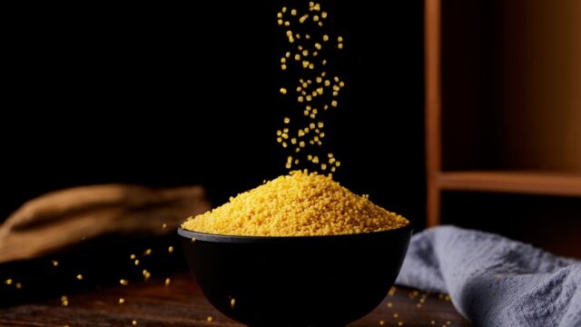 Bowl of mixed millet grains — India's ancient superfood making a nutrition comeback