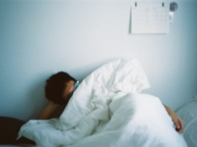 Person sleeping representing sleep deprivation and its health impacts in India