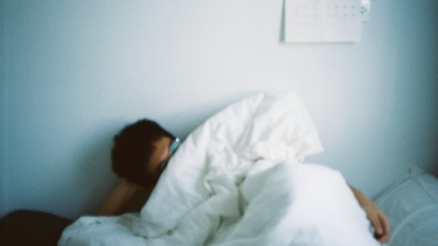 Person sleeping representing sleep deprivation and its health impacts in India