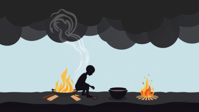 Indoor air pollution