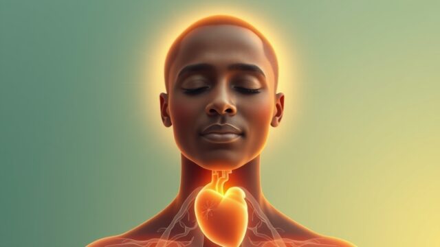 Medical illustration related to Spirituality Health: Boost Your Well-being & Longevity.